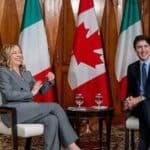 Trudo otkazao susret sa Đorđom Meloni nakon što su propalestinski demonstranti blokirali ulaz