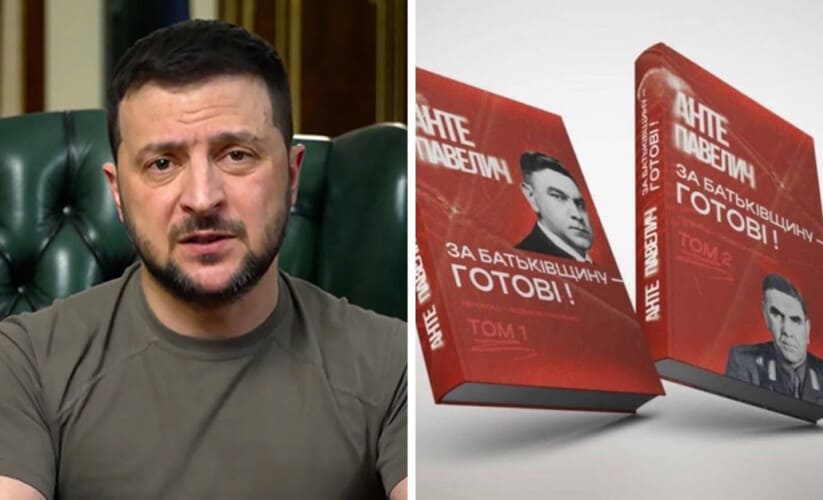 Nacizam u Ukrajini! Najveća knjižara u ovoj zemlji prodaje memoare USTAŠKOG poglavnika Ante Pavelića