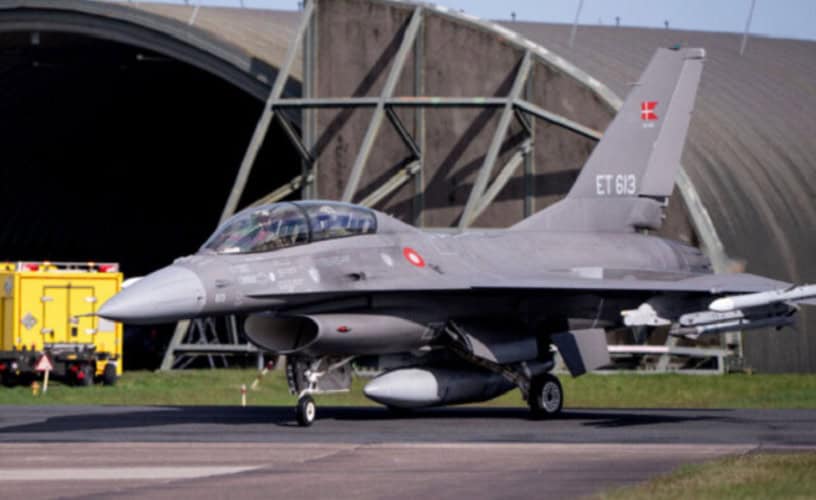  Danska prodaje 24 aviona F-16 Argentini, a ostale će dati Ukrajini