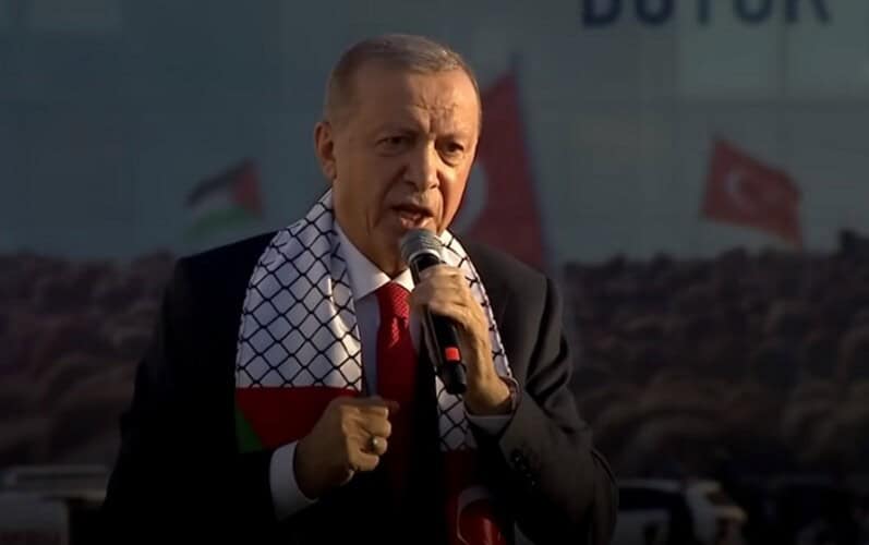  Erdogan: Izrael je nadmašio Hitlera ubivši preko 14.000 dece u Gazi