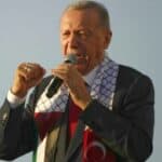 Turski predsednik Erdogan upozorava da se „odmah obuzda Izrael“