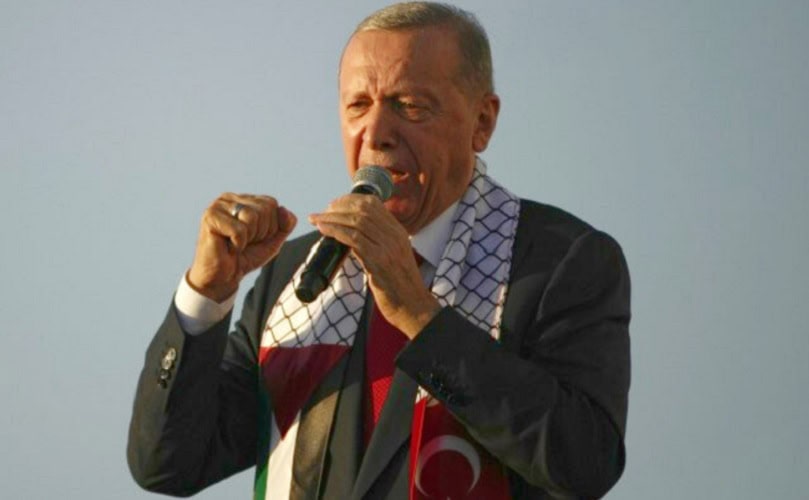  Turski predsednik Erdogan upozorava da se „odmah obuzda Izrael“