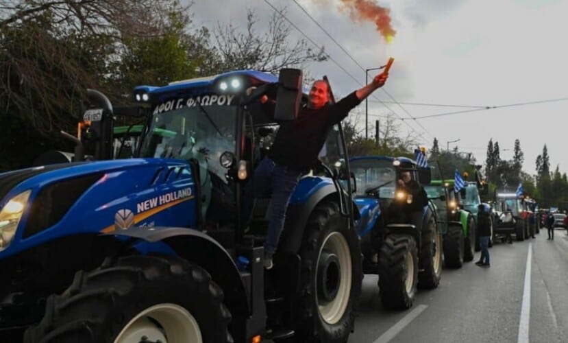  Bes evropskih farmera šokirao tehnokrate u Evropskoj Uniji