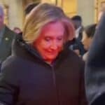 Demonstranti skandirali Hilari i Bilu Klintonu: 'Super predator' i 'gov*o'