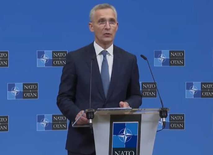  Šef NATO-a priznao: Naše vojno osoblje boravi u Kijevu