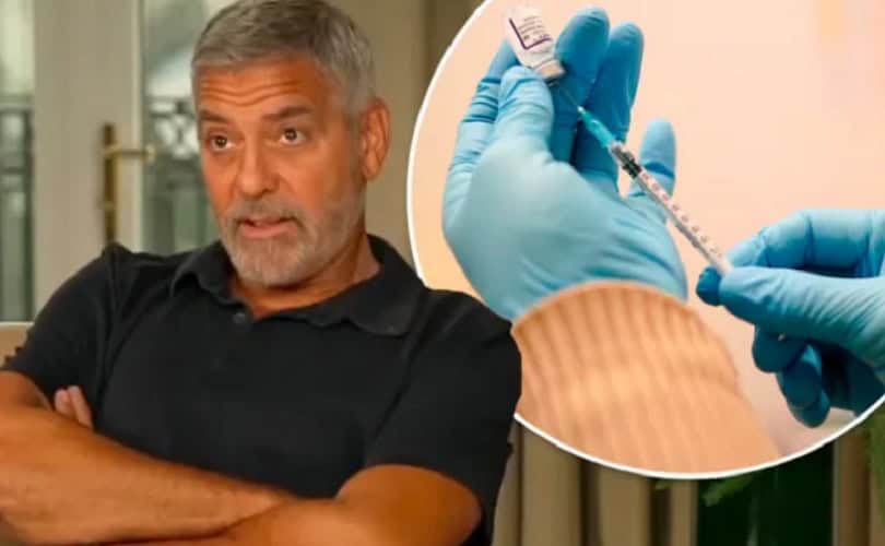  Džordž Kluni kaže da je vreme da se na silu vakciniše svaka nevakcinisana osoba