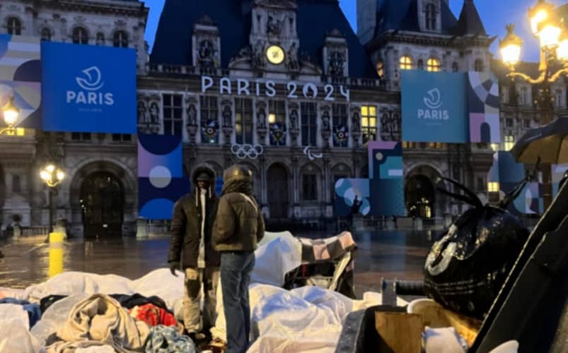  Centralni Pariski migrantski kamp uklonjen uoči Olimpijskih igara