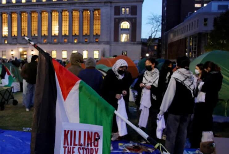  Otkriveno! Džordž Soroš i Fondacija Rokfeler finansiraju proteste za podršku Palestini u Sjedinjenim Državama