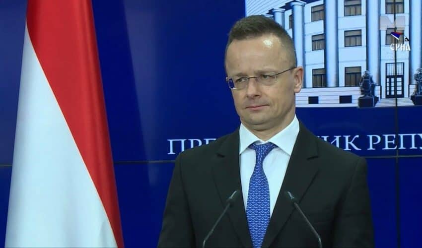  Mađarska uz Srbiju: Neće podržati “rezoluciju” o Srebrenici niti članstvo “Kosova” u Savetu Evrope