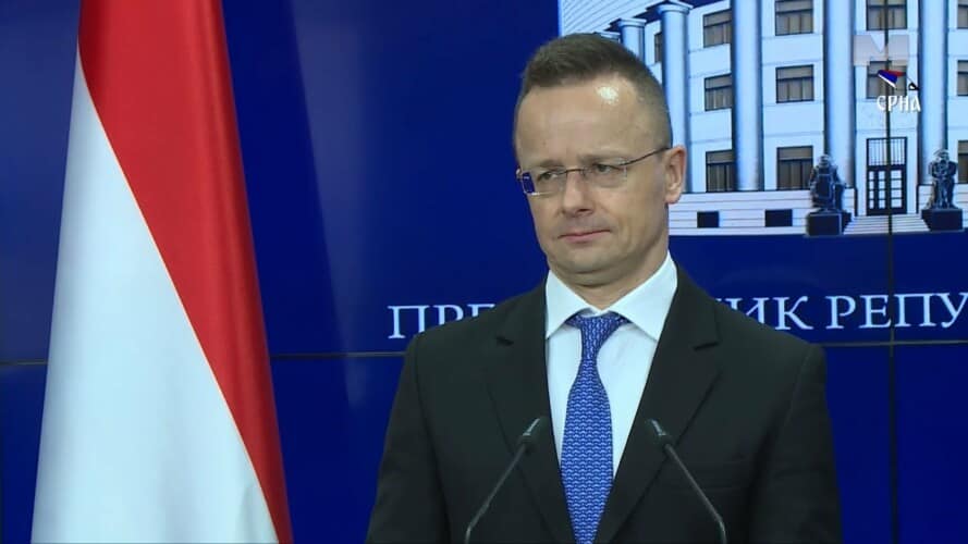 Mađarska uz Srbiju: Neće podržati "rezoluciju" o Srebrenici niti članstvo "Kosova" u Savetu Evrope