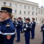 Francuske trupe čuvaju Bakingemsku palatu prvi put u istoriji