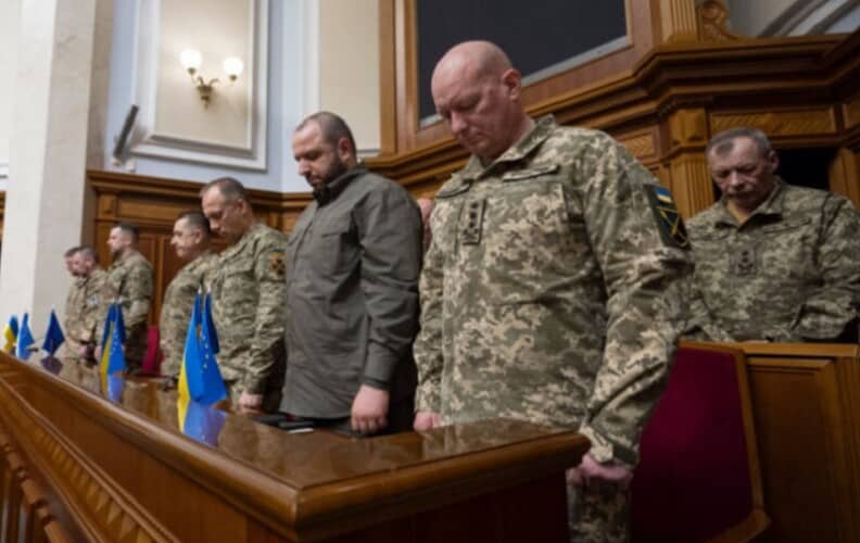  Ukrajinski parlament usvojio kontroverzni zakon o mobilizaciji, treba im još 500.000 vojnika