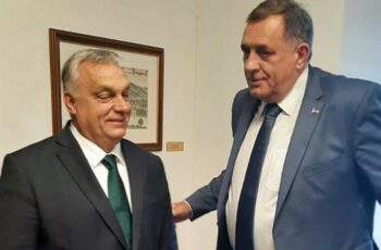 Milorad Dodik u poseti Mađarskoj, primio ga Viktor Orban