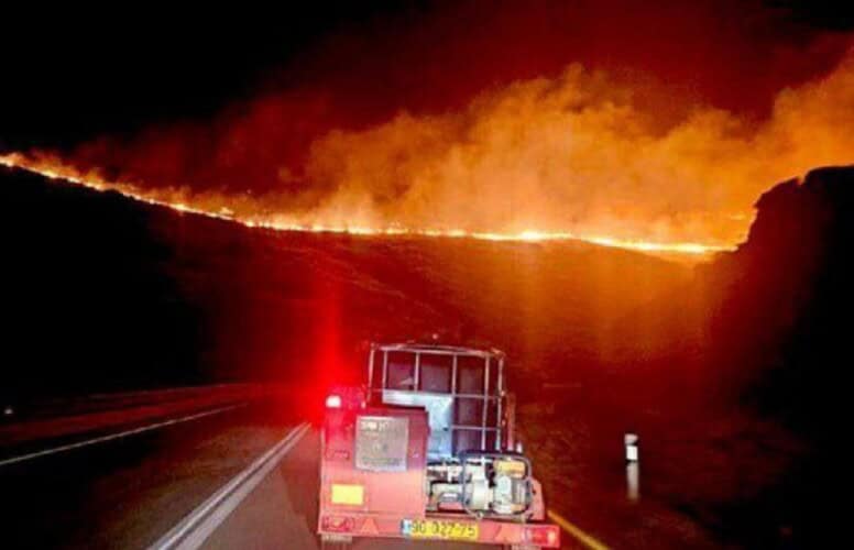  Gori sever Izraela nakon napada Hezbolaha (VIDEO)