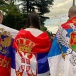 Protest u Podgorici zbog Rezoloucije o Srebrenici: "Izdaja, izdaja" (VIDEO)