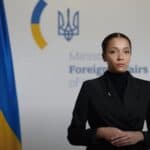 Portparolka Ministarstva spoljnih poslova Ukrajine je veštačka inteligencija