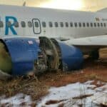 Nesreće se nižu u Boingu: Avion se srušio nakon neuspelog poletanja na afričkom aerodromu