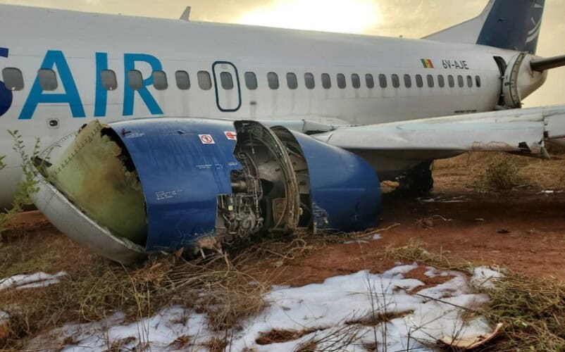 Nesreće se nižu u Boingu: Avion se srušio nakon neuspelog poletanja na afričkom aerodromu