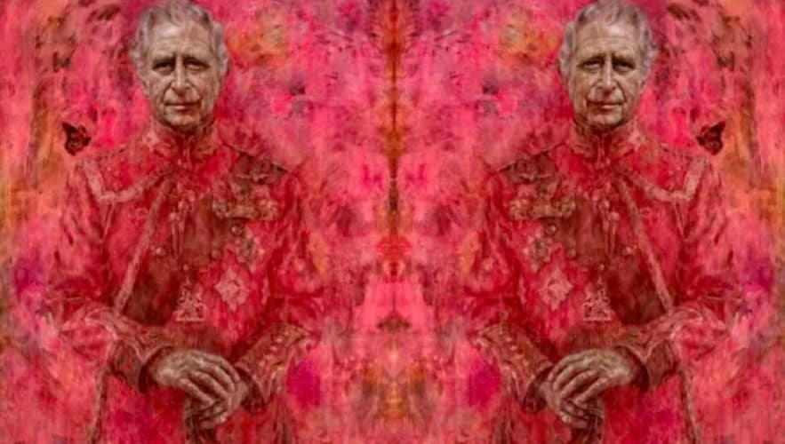 Lice „Bafometa“ otkriveno u satanističkom kraljevskom portretu kralja Čarlsa