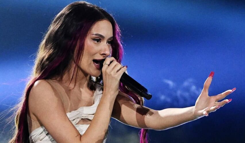 Izraelska pevačica koja je nastupala na Evroviziji završila na ukrajinskoj crnoj listi za odstrel (FOTO)