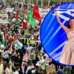Haos u Malmeu na Evroviziji (Satanoviziji)! Više od deset hiljada demonstranata protiv Izraela