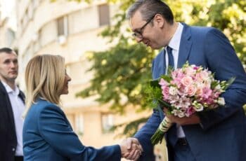HIT! Supruga Zelenskog se zahvalila Vučiću i sprskom narodu na podršci UKRAJINI! (VIDEO)