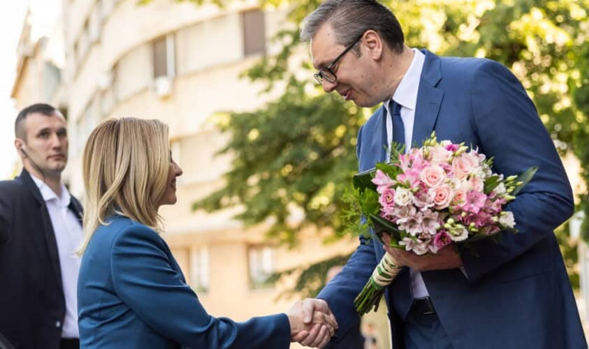  HIT! Supruga Zelenskog se zahvalila Vučiću i sprskom narodu na podršci UKRAJINI! (VIDEO)