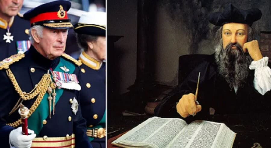 Nostradamus predvideo da će kralja Čarlsa javnost „oterati“ u 2024. godini