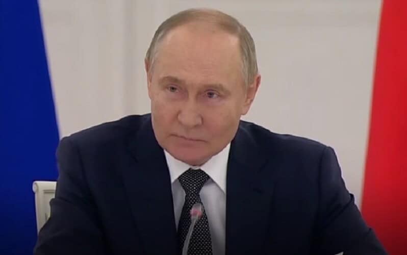  Putin očekuje da će NATO eskalirati proksi rat u Ukrajini