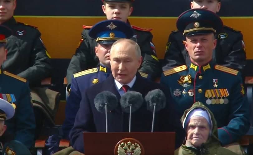 Predsednik Putin: "Zaustaviću novi svetski poredak da izazove Treći svetski rat"