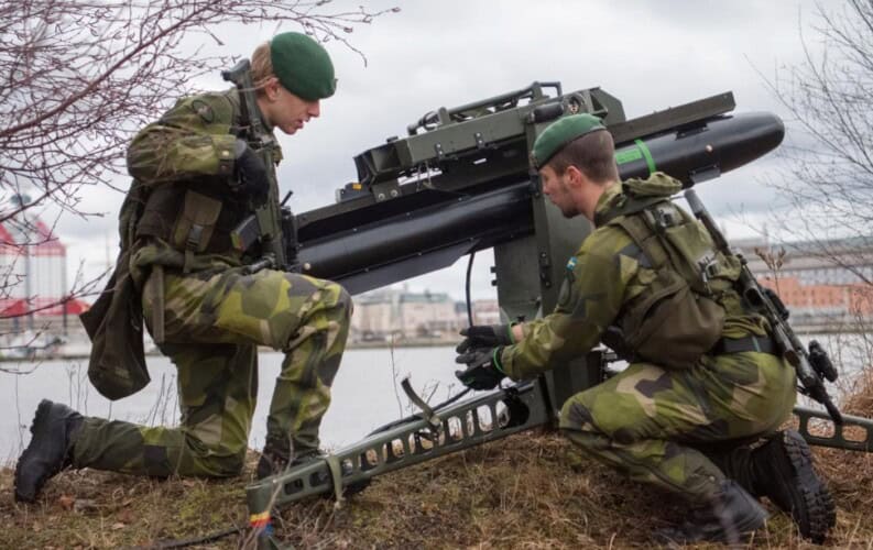  Nisu svesni posledica! Švedska odobrila da Ukrajina koristi njihovo oružje za direktan napad na Rusiju