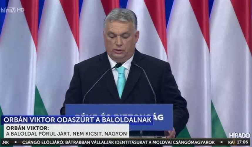 Orban: Zapad i Evropa ses pripremaju za rat sa Rusijom