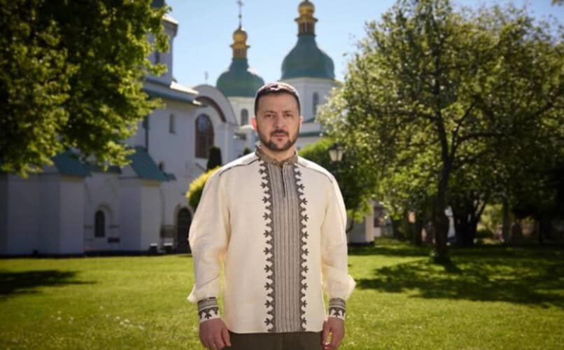  Zelenski tvrdi da su Ukrajinci Božji izabran narod