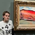 Šta im je u glavi?! Klimatski aktivisti sada pokušali da unište čuveno umetničko delo Monea kako bi sprečili "Klimatske promene" (VIDEO)