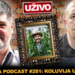 ŠEF KARTELA ili VOĐA NAUČNOG PROJEKTA - Predrag Koluvija u najnovijoj epizodi PODKASTA MARIO ZNA (UŽIVO)