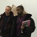 Poznati američki reper Kanje Vest stigao u Moskvu (VIDEO)