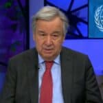 ŠEF UN-a pojačao klimatsku paniku! Krivi ljude i naftne kompanije za ARMAGEDON "koji sledi"