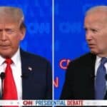 Tramp uništio dementnog Bajdena na prvoj debati! Ovo se nikada do sada nije desilo (VIDEO)
