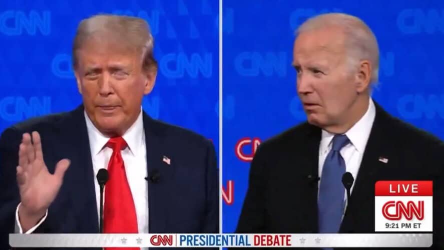 Tramp uništio dementnog Bajdena na prvoj debati! Ovo se nikada do sada nije desilo (VIDEO)