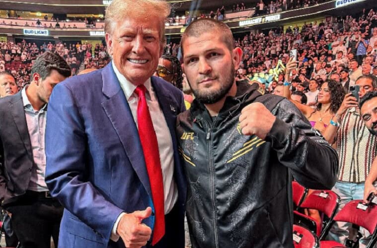  Tramp obećao UFC superzvezdi Habibu da će zaustaviti rat u Gazi
