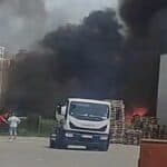 JEDAN RADNIK poginuo u požaru u fabrici boja i lakova u Šidu