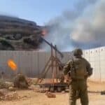 Izraelska vojska koristi srednjovekovno oružje katapult(VIDEO)