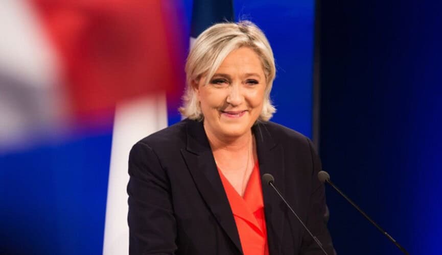 Spremni smo da preuzmemo vlast u Francuskoj poručuje Marin Le Pen