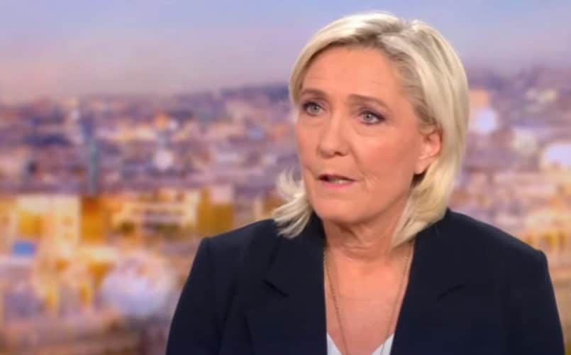  Marin Le Pen obećava da će ‘uništiti novi svetski poredak’ dok Makron raspušta parlament posle poraza
