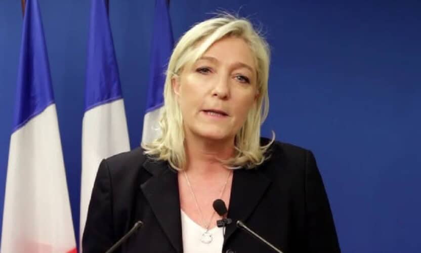  Le Pen: Makron želi da Francuska uđe u rat sa Rusijom