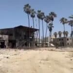 Prelaz Rafa je sada potpuno uništen i više nije upotrebljiv za stanovnike Gaze koji traže izlaz