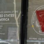 Australija: "Napad" na konzulat SAD u Sidneju - polupani svi prozori, iscrtani anti-cionisitički grafiti