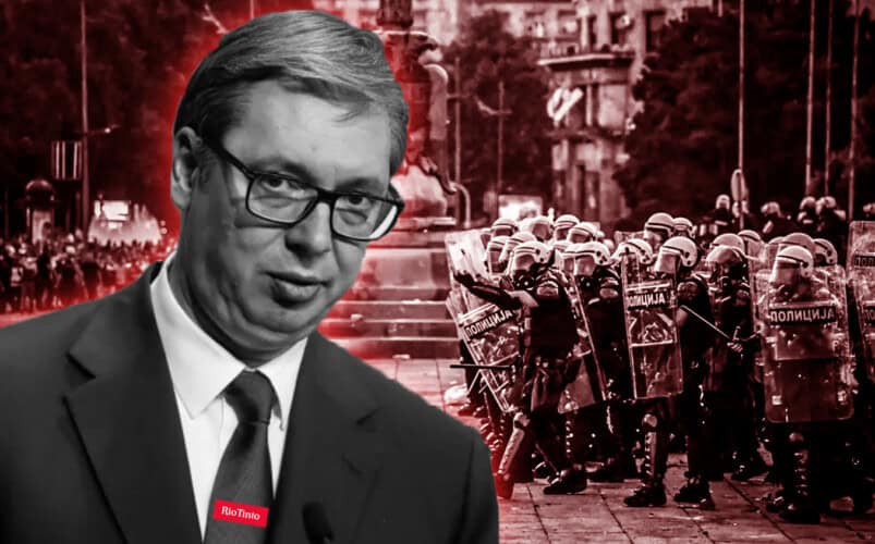  Da li će Vučić uspeti da izgura kopanje litijuma i koje “metode” će režim ponovo koristiti da uguši protest?! (OP-ED) Mario Zna
