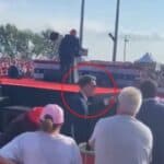 Snimak agenta tajne službe u momentu pokušaja atentata na Trampa podiže uzbunu! Ovo morate da vidite (VIDEO)