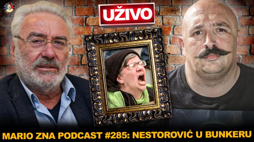 Atmosfera ključa, pred nama su dani odluke - Branimir Nestorović u novoj epizodi podkasta Mario Zna (UŽIVO)